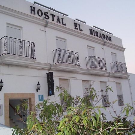 Hostal El Mirador Hotel Vejer de la Frontera Bagian luar foto