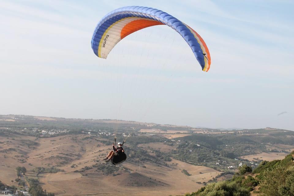 Hostal El Mirador Hotel Vejer de la Frontera Bagian luar foto