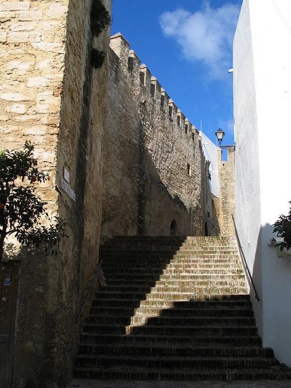 Hostal El Mirador Hotel Vejer de la Frontera Bagian luar foto