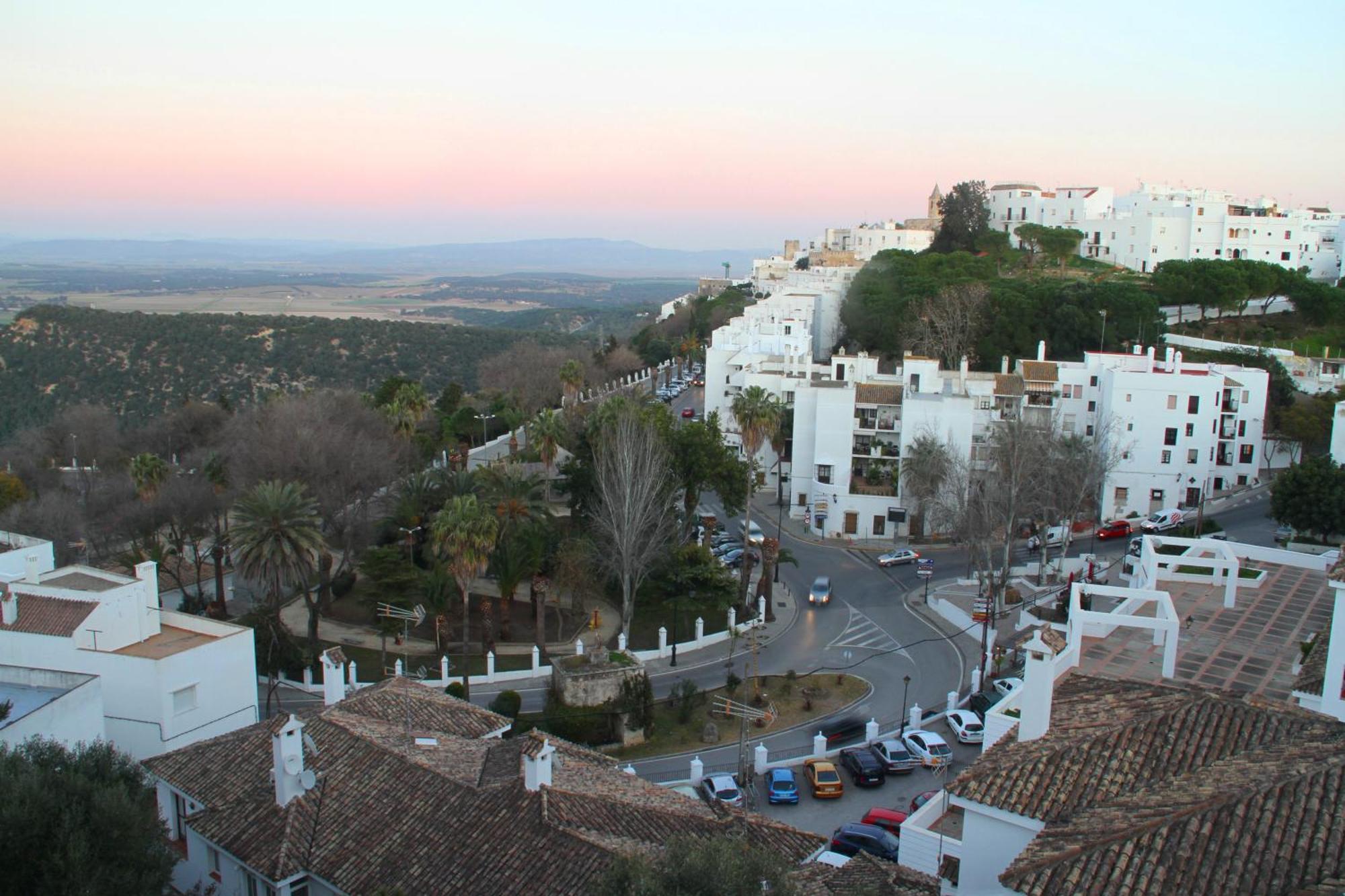 Hostal El Mirador Hotel Vejer de la Frontera Bagian luar foto