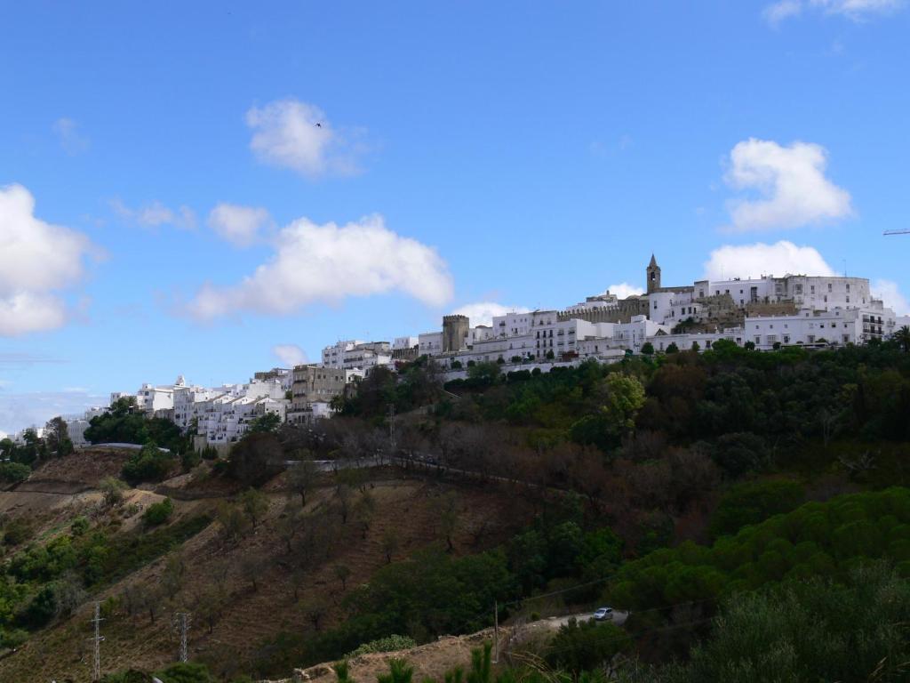 Hostal El Mirador Hotel Vejer de la Frontera Bagian luar foto