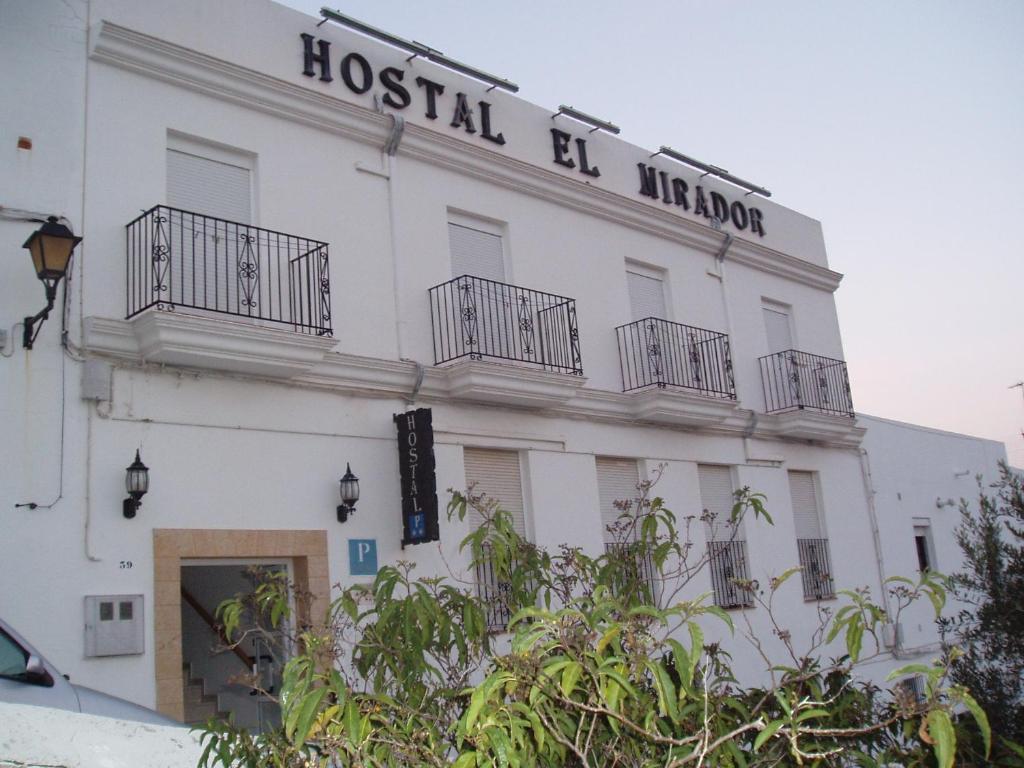 Hostal El Mirador Hotel Vejer de la Frontera Bagian luar foto